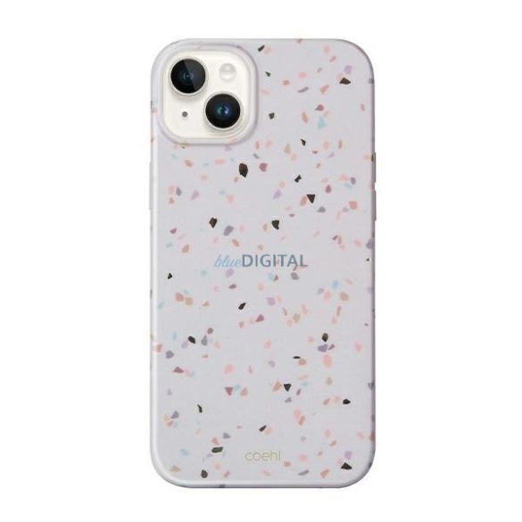 UNIQ Coehl Terrazzo tok iPhone 14 - bézs
