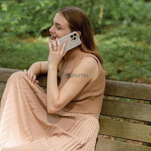 UNIQ Coehl Terrazzo tok iPhone 14 - bézs