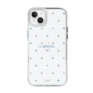 UNIQ Coehl Solitaire tok iPhone 14 - átlátszó