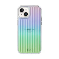   UNIQ etui Coehl Lineáris iPhone 14 Plus 6,7" opál/irizáló tok