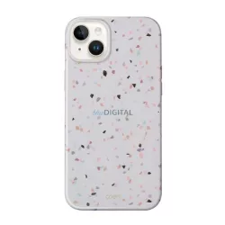   UNIQ etui Coehl Terrazzo iPhone 14 Plus 6.7" homokkő tok