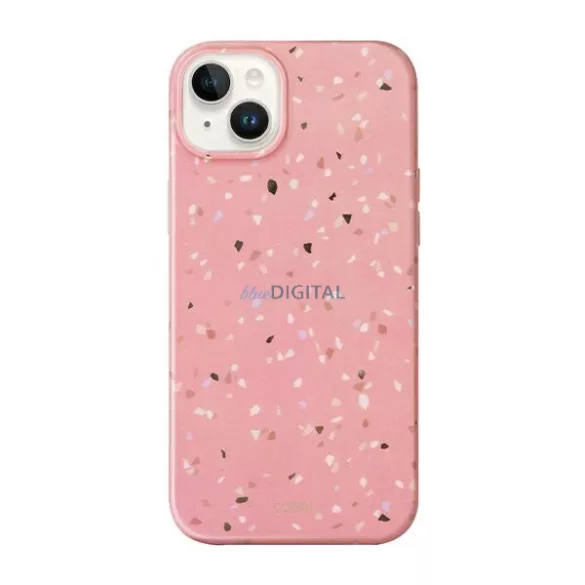UNIQ etui Coehl Terrazzo iPhone 14 Plus 6.7" korall tok