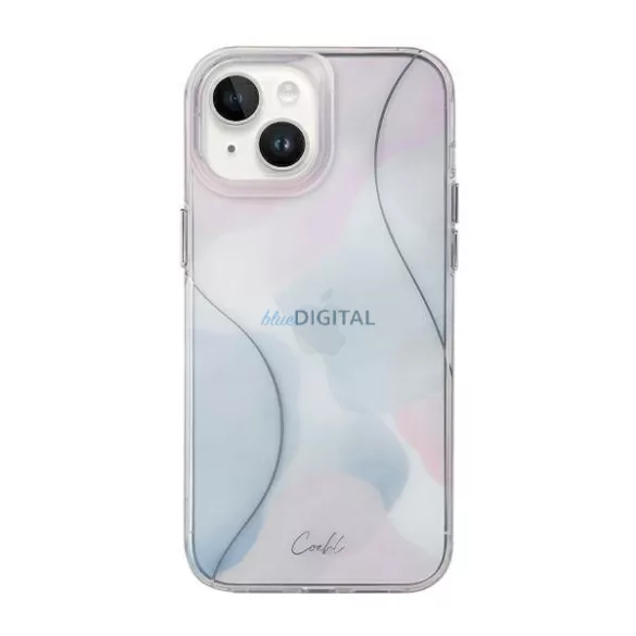 UNIQ etui Coehl Palette iPhone 14 Plus 6.7" szürkületkék tok