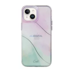   UNIQ etui Coehl Palette iPhone 14 Plus 6.7" lila lágy tok
