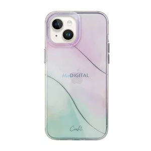 UNIQ etui Coehl Palette iPhone 14 Plus 6.7" lila lágy tok