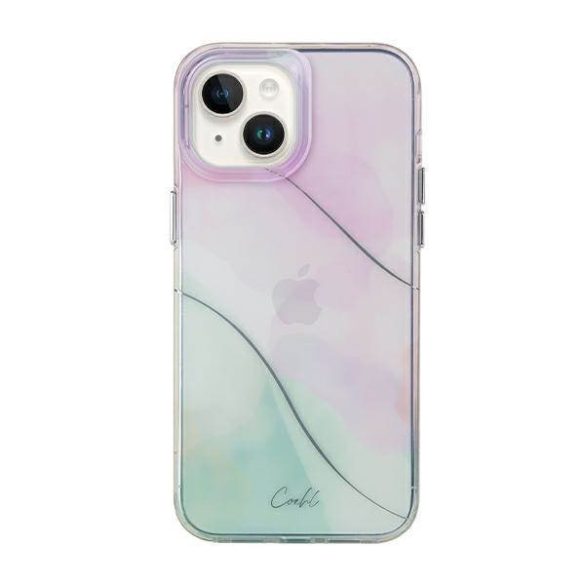 UNIQ etui Coehl Palette iPhone 14 Plus / 15 Plus 6.7" lila lágy tok