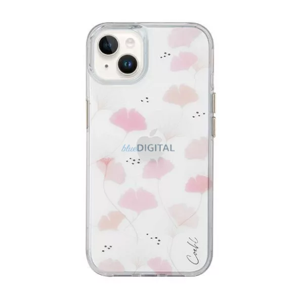 UNIQ etui Coehl Meadow iPhone 14 Plus 6.7" tavaszi rózsaszínű tok