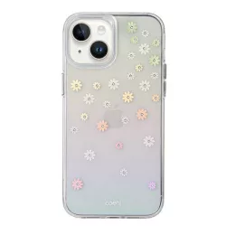   UNIQ etui Coehl Aster iPhone 14 Plus 6,7" tavaszi rózsaszín tok