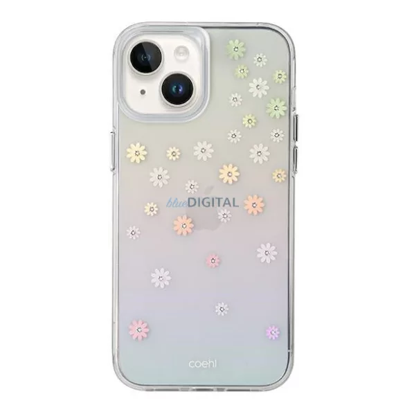 UNIQ etui Coehl Aster iPhone 14 Plus 6,7" tavaszi rózsaszín tok