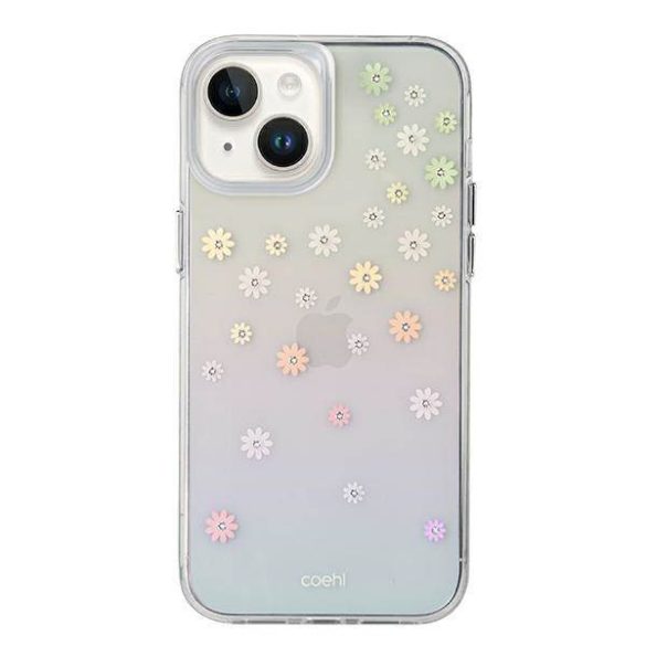 UNIQ etui Coehl Aster iPhone 14 Plus / 15 Plus 6,7" tavaszi rózsaszín tok