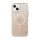 UNIQ etui Coehl Lumino iPhone 14 Plus / 15 Plus 6.7" pezsgő arany tok UNIQ etui Coehl Lumino iPhone 14 Plus / 15 Plus 6.7" pezsgő arany tok