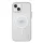 UNIQ etui Coehl Lumino iPhone 14 Plus 6.7" csillogó ezüst tok