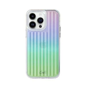 UNIQ Tok Coehl Linear iPhone 14 Pro 6,1" opálos/irizáló tok