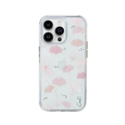   UNIQ Tok Coehl Meadow iPhone 14 Pro 6,1" tavaszi rózsaszín tok