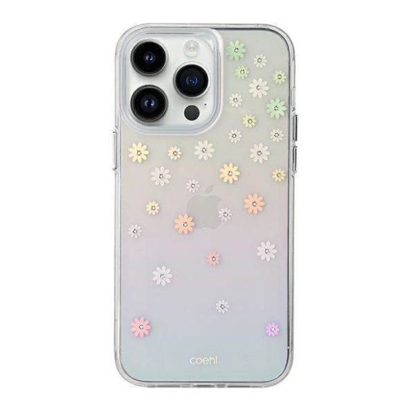 UNIQ Tok Coehl Aster iPhone 14 Pro 6,1" tavaszi rózsaszín tok