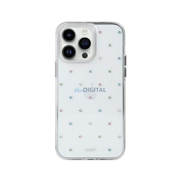 UNIQ Coehl Solitaire tok iPhone 14 Pro - átlátszó