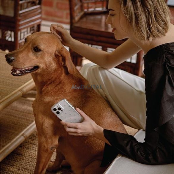 UNIQ Coehl Solitaire tok iPhone 14 Pro - átlátszó