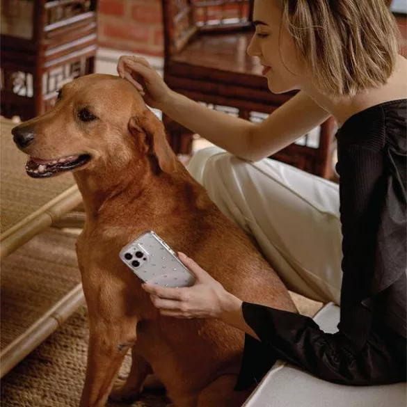 UNIQ Coehl Solitaire tok iPhone 14 Pro - átlátszó