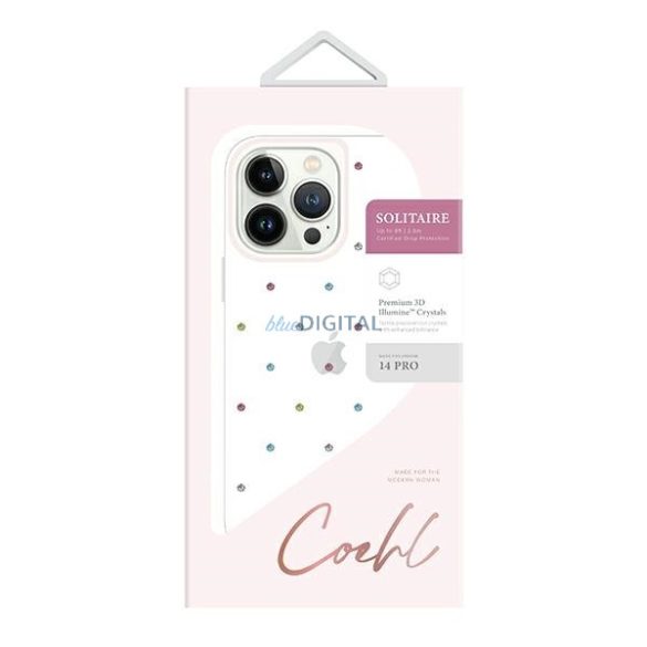 UNIQ Coehl Solitaire tok iPhone 14 Pro - átlátszó