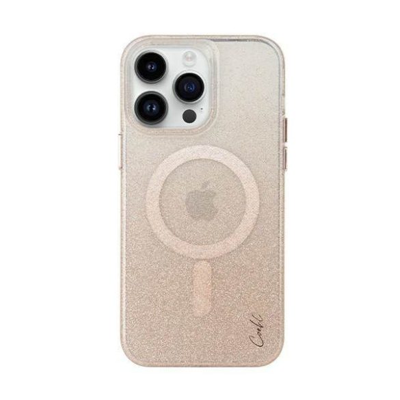 UNIQ Tok Coehl Lumino iPhone 14 Pro 6,1" arany/pezsgőszínű tok