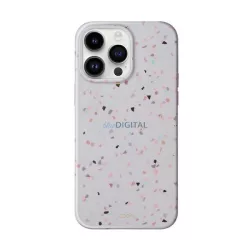   UNIQ Tok Coehl Terrazzo iPhone 14 Pro Max 6,7" homokkő színű tok