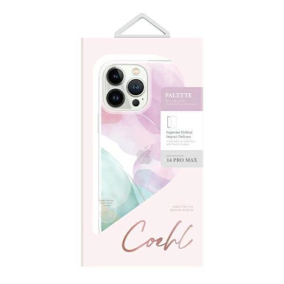 UNIQ Tok Coehl Palette iPhone 14 Pro Max 6,7" lila tok