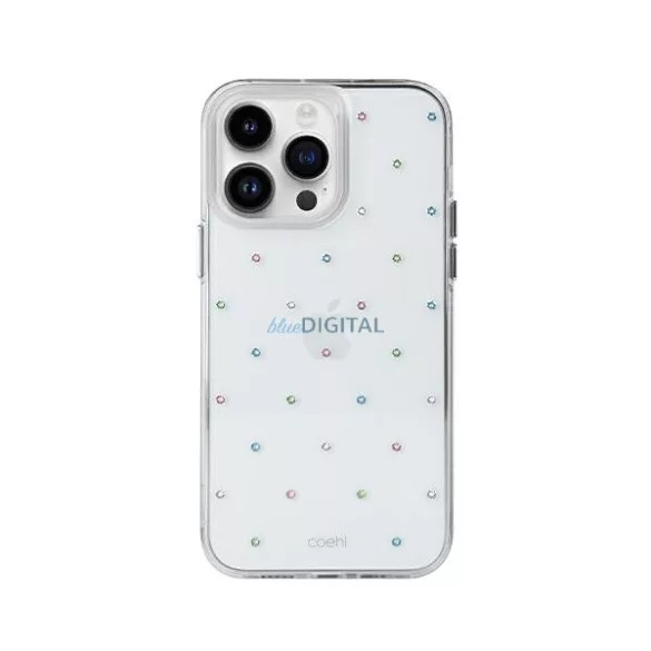 UNIQ Coehl Solitaire tok iPhone 14 Pro Max - átlátszó