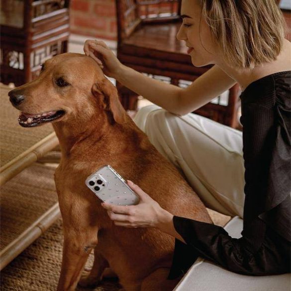 UNIQ Coehl Solitaire tok iPhone 14 Pro Max - átlátszó