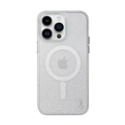   UNIQ Tok Coehl Lumino iPhone 14 Pro Max 6,7" csillogó ezüst tok