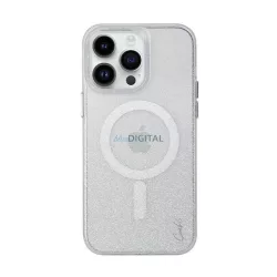   UNIQ Tok Coehl Lumino iPhone 14 Pro Max 6,7" csillogó ezüst tok