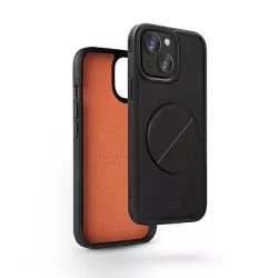   Uniq etui Novo iPhone 14 Plus 6.7" éjfekete színben tok