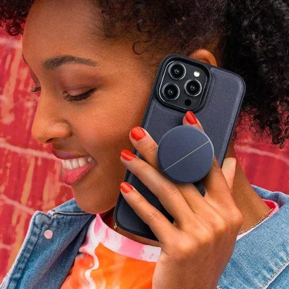 Uniq etui Novo iPhone 14 Plus 6.7" éjfekete színben tok