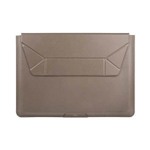 UNIQ Tok Oslo laptop Sleeve 14" szürke tok