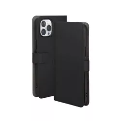 UNIQ Tok könyvtok iPhone 14 Pro 6,1" fekete tok