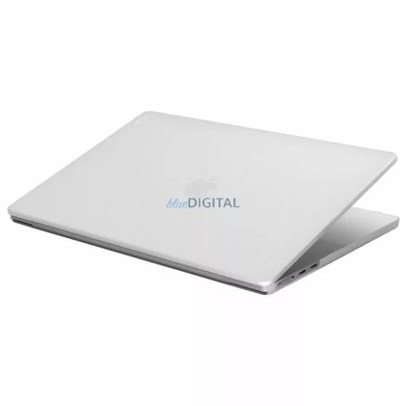 UNIQ Claro könyvtok MacBook Air 13 (2022) galambszürke, matt, átlátszó