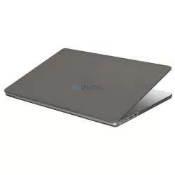 UNIQ Claro könyvtok MacBook Air 13 (2022) füstszürke