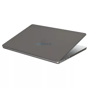 UNIQ Claro könyvtok MacBook Air 13 (2022) füstszürke