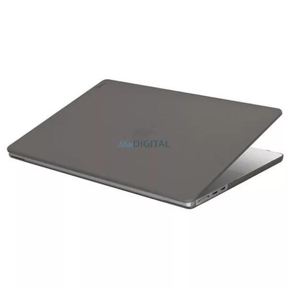 UNIQ Claro könyvtok MacBook Air 13 (2022) füstszürke