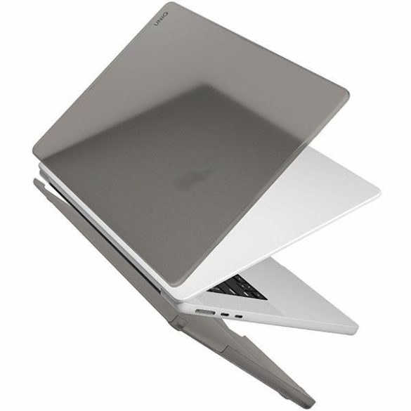 UNIQ etui Claro MacBook Air 13 (2022) szürke/füstszürke