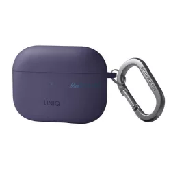   UNIQ etui Nexo Nexo AirPods Pro 2 gen szilikon (2022/2023) fig lila tok