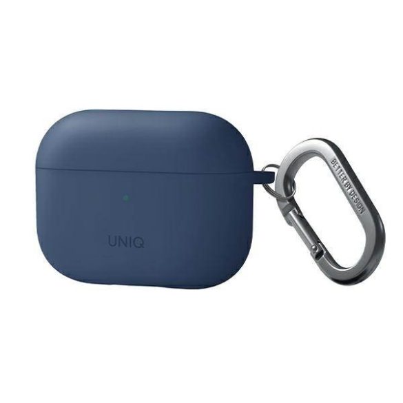 UNIQ etui Nexo Nexo AirPods Pro 2 gen szilikon (2022/2023) kaspián kék tok