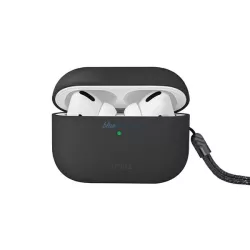 UNIQ Lino tok AirPods Pro 2 gen szilikon hamuszürke