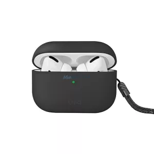 UNIQ Lino tok AirPods Pro 2 gen szilikon hamuszürke