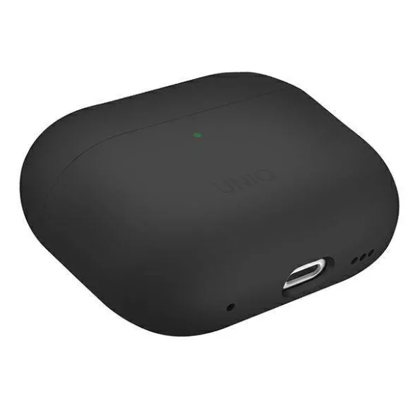 UNIQ Lino tok AirPods Pro 2 gen szilikon hamuszürke