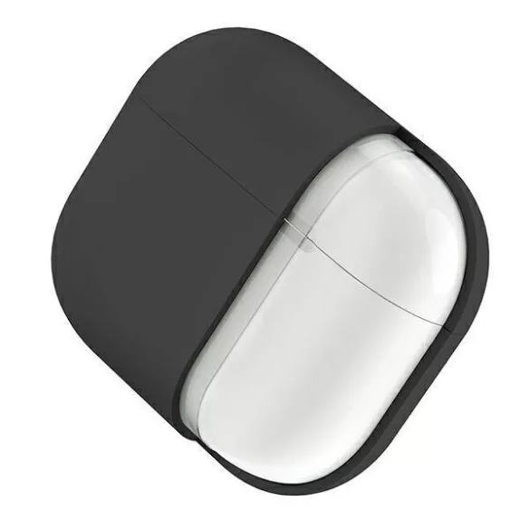 UNIQ Lino tok AirPods Pro 2 gen szilikon hamuszürke
