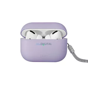 UNIQ Lino tok AirPods Pro 2 gen szilikon lila lila