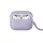 UNIQ Lino tok AirPods Pro 2 gen szilikon lila lila