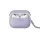 UNIQ Lino tok AirPods Pro 2 gen szilikon lila lila
