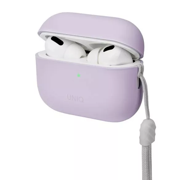 UNIQ Lino tok AirPods Pro 2 gen szilikon lila lila