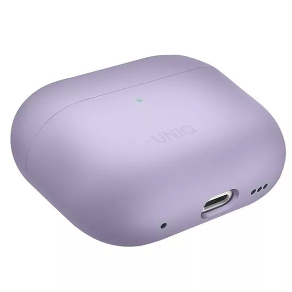 UNIQ Lino tok AirPods Pro 2 gen szilikon lila lila